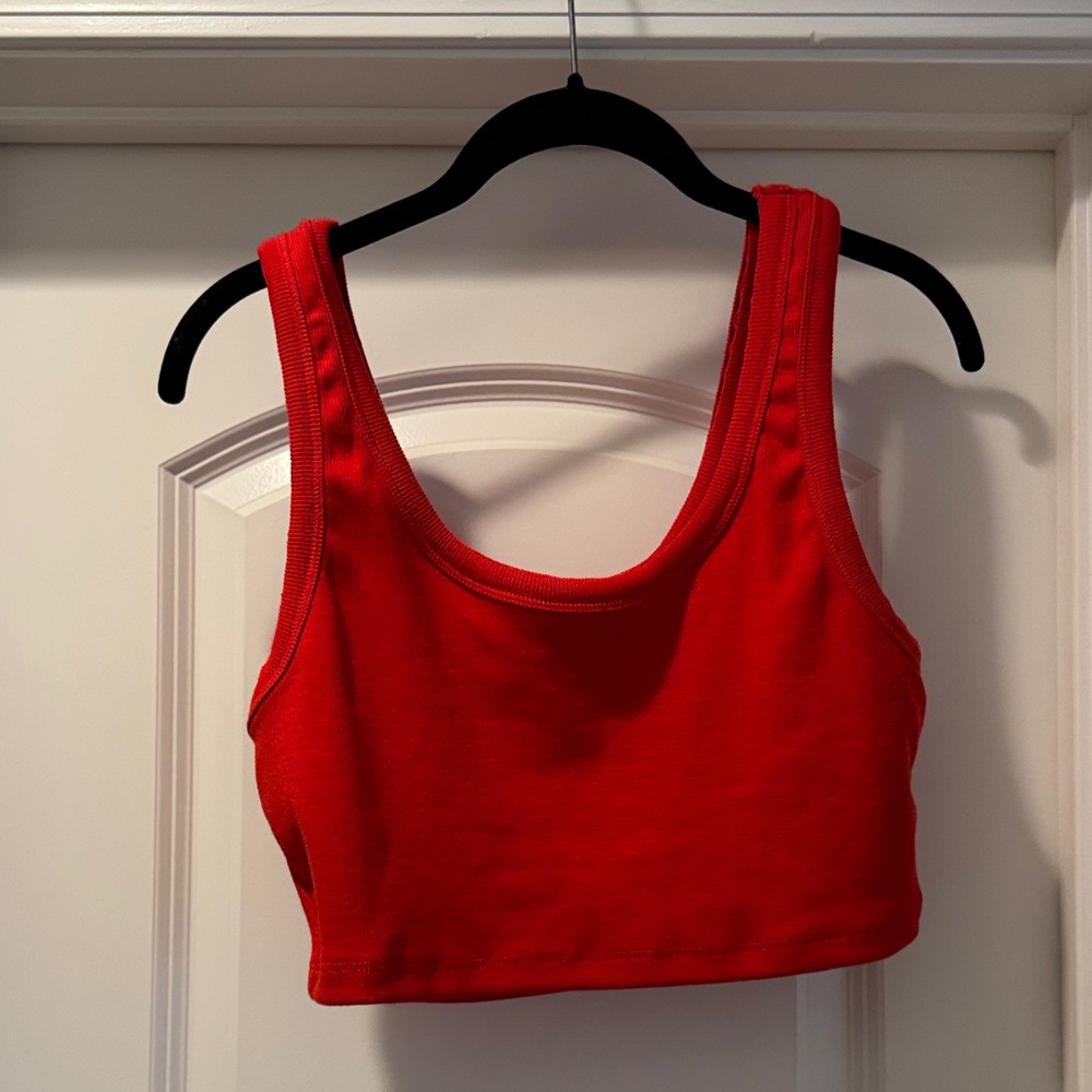 Signature8 Bold Red Tank Top